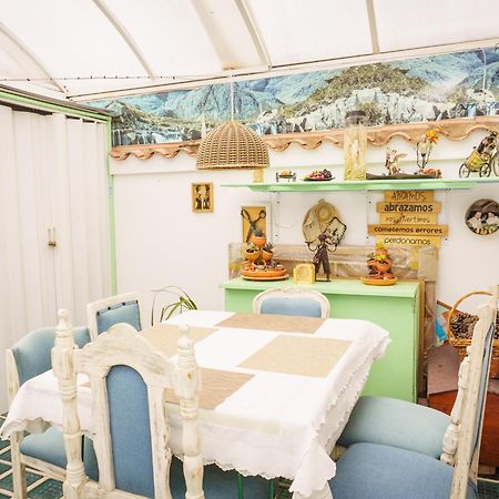 Apartamentos Y Habitaciones Le Colibri - Villa De Leyva Kültér fotó