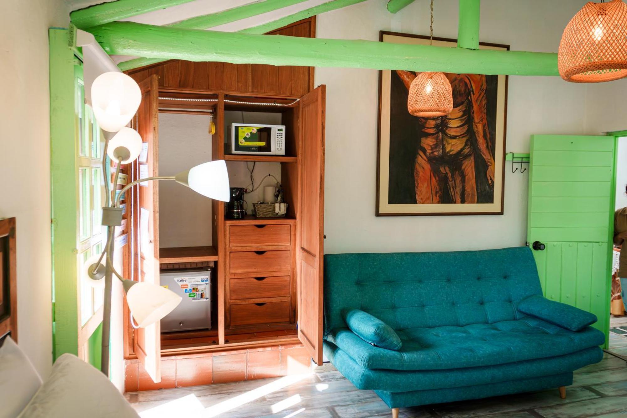 Apartamentos Y Habitaciones Le Colibri - Villa De Leyva Kültér fotó