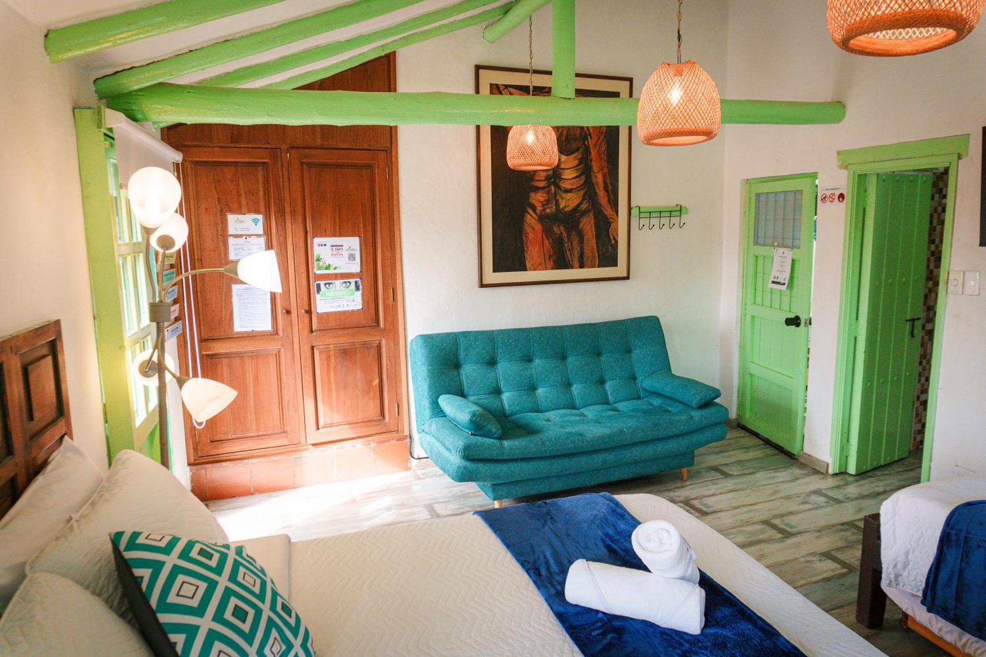 Apartamentos Y Habitaciones Le Colibri - Villa De Leyva Kültér fotó