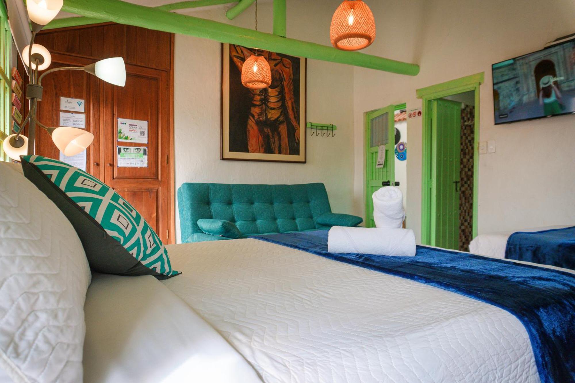 Apartamentos Y Habitaciones Le Colibri - Villa De Leyva Kültér fotó