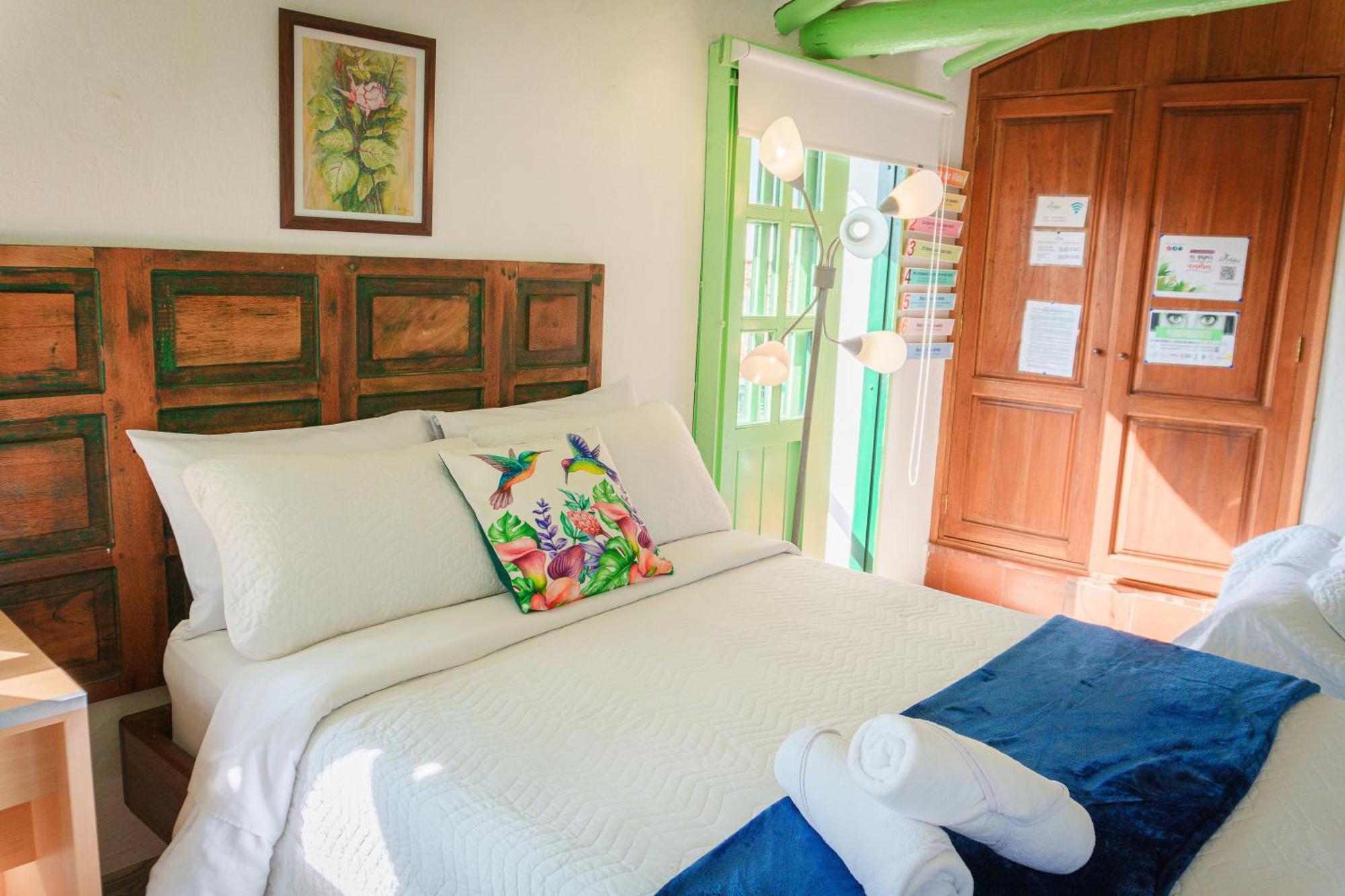 Apartamentos Y Habitaciones Le Colibri - Villa De Leyva Kültér fotó