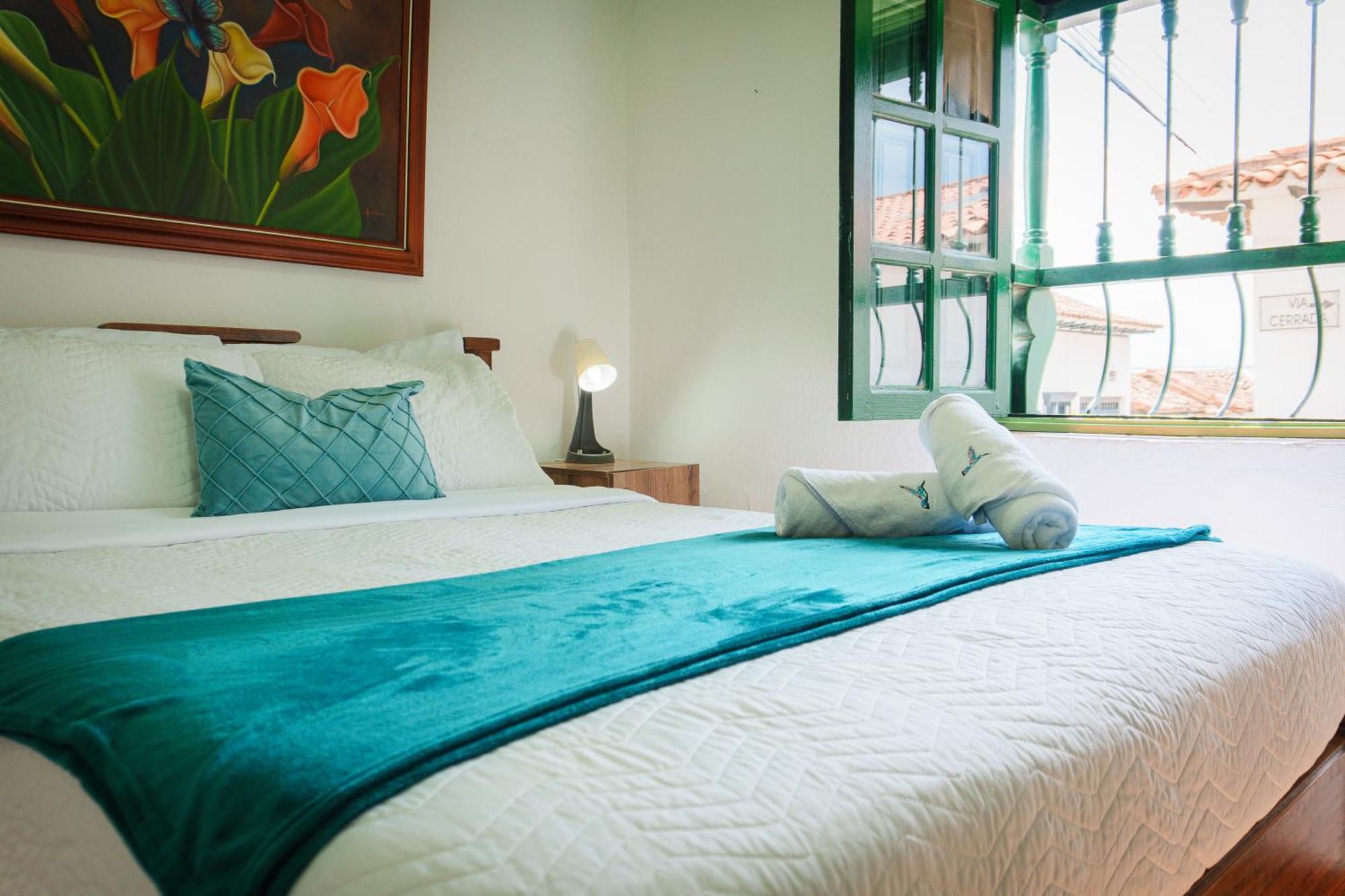 Apartamentos Y Habitaciones Le Colibri - Villa De Leyva Kültér fotó
