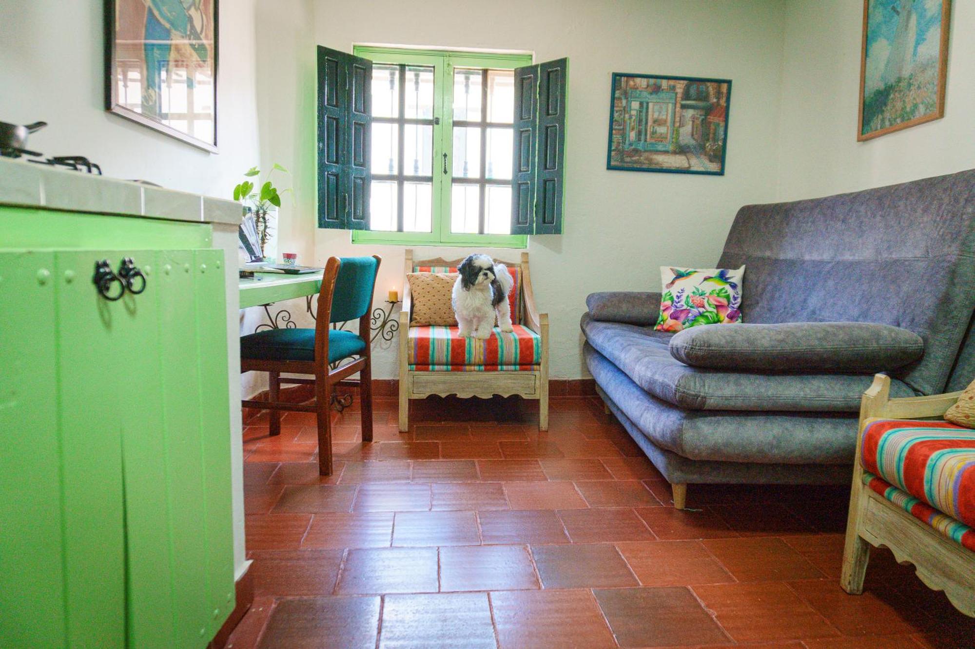 Apartamentos Y Habitaciones Le Colibri - Villa De Leyva Kültér fotó