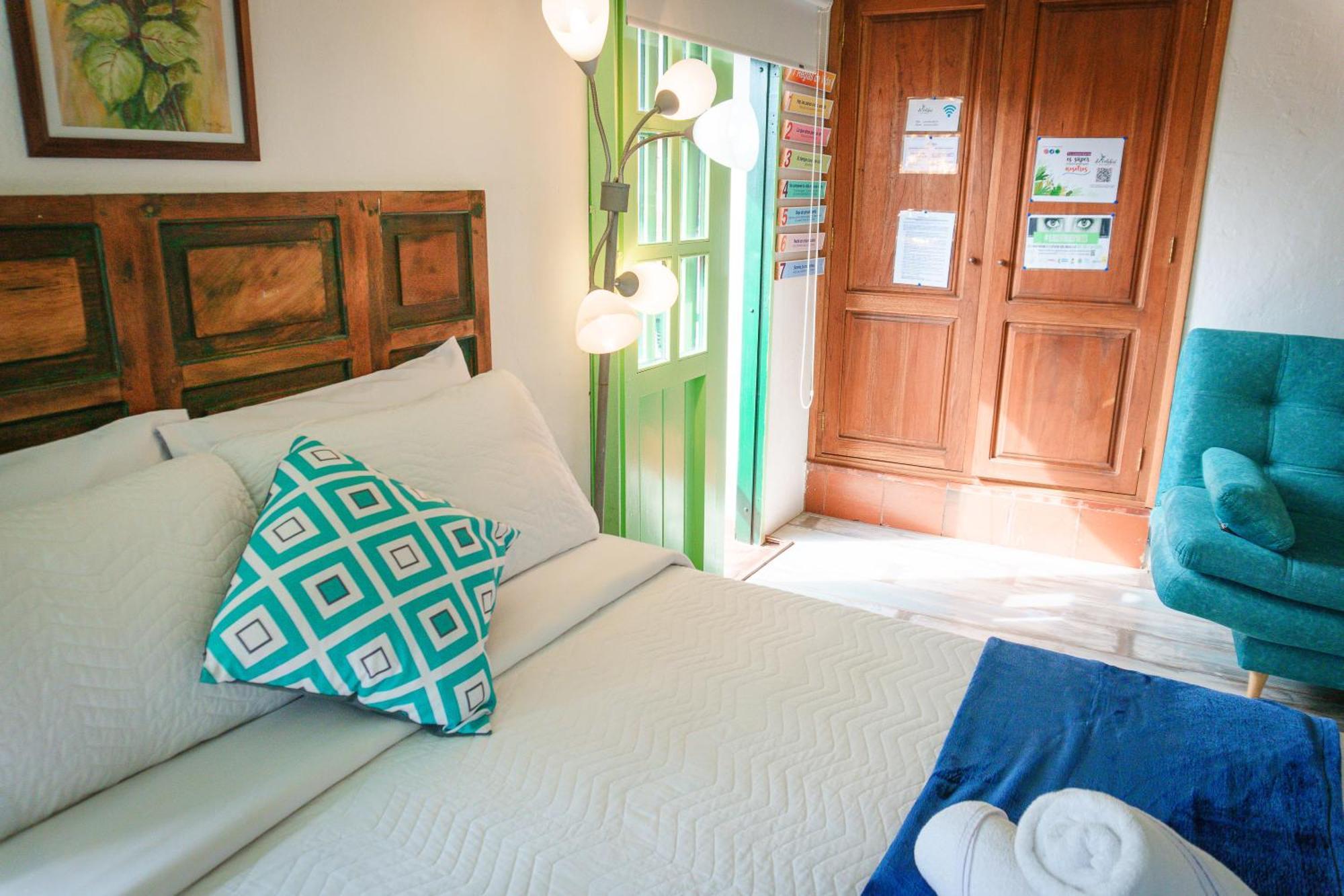 Apartamentos Y Habitaciones Le Colibri - Villa De Leyva Kültér fotó