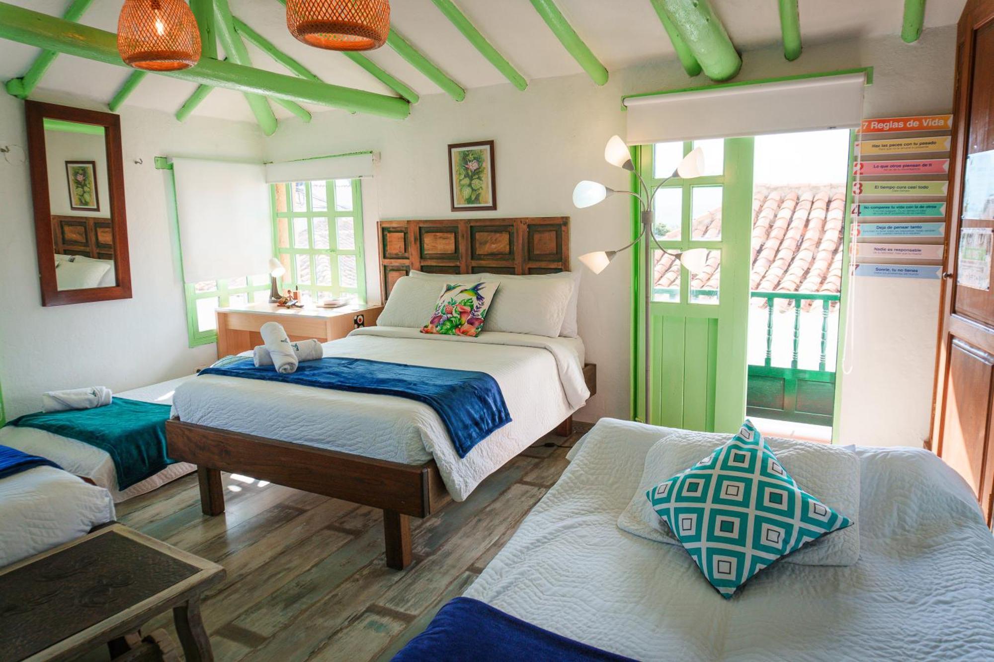 Apartamentos Y Habitaciones Le Colibri - Villa De Leyva Kültér fotó