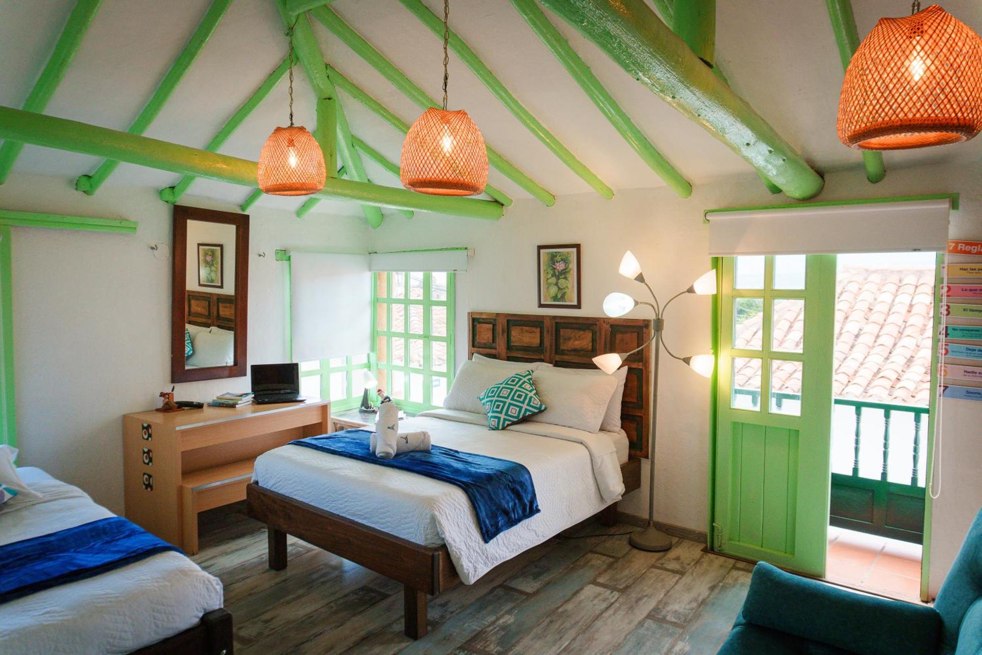 Apartamentos Y Habitaciones Le Colibri - Villa De Leyva Kültér fotó