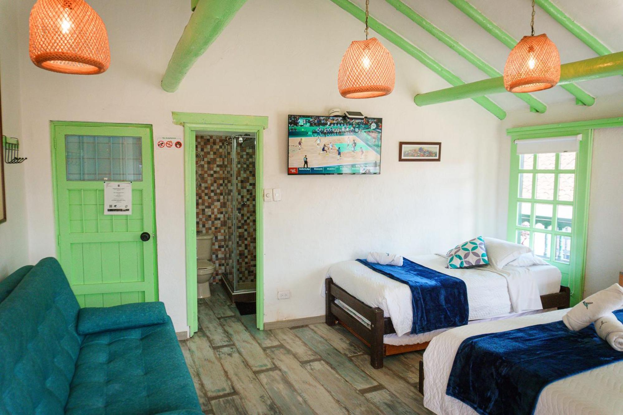 Apartamentos Y Habitaciones Le Colibri - Villa De Leyva Kültér fotó