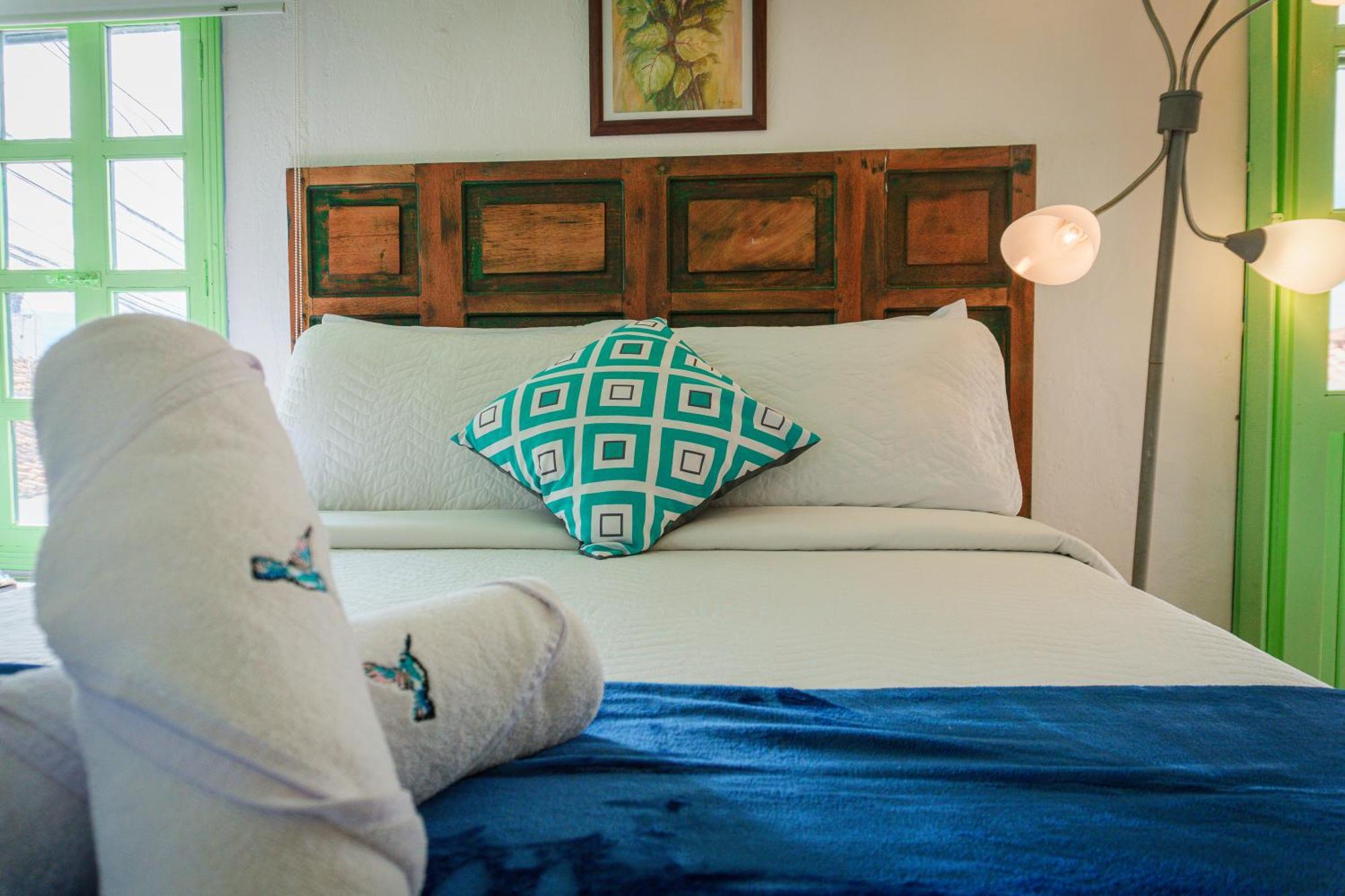 Apartamentos Y Habitaciones Le Colibri - Villa De Leyva Kültér fotó