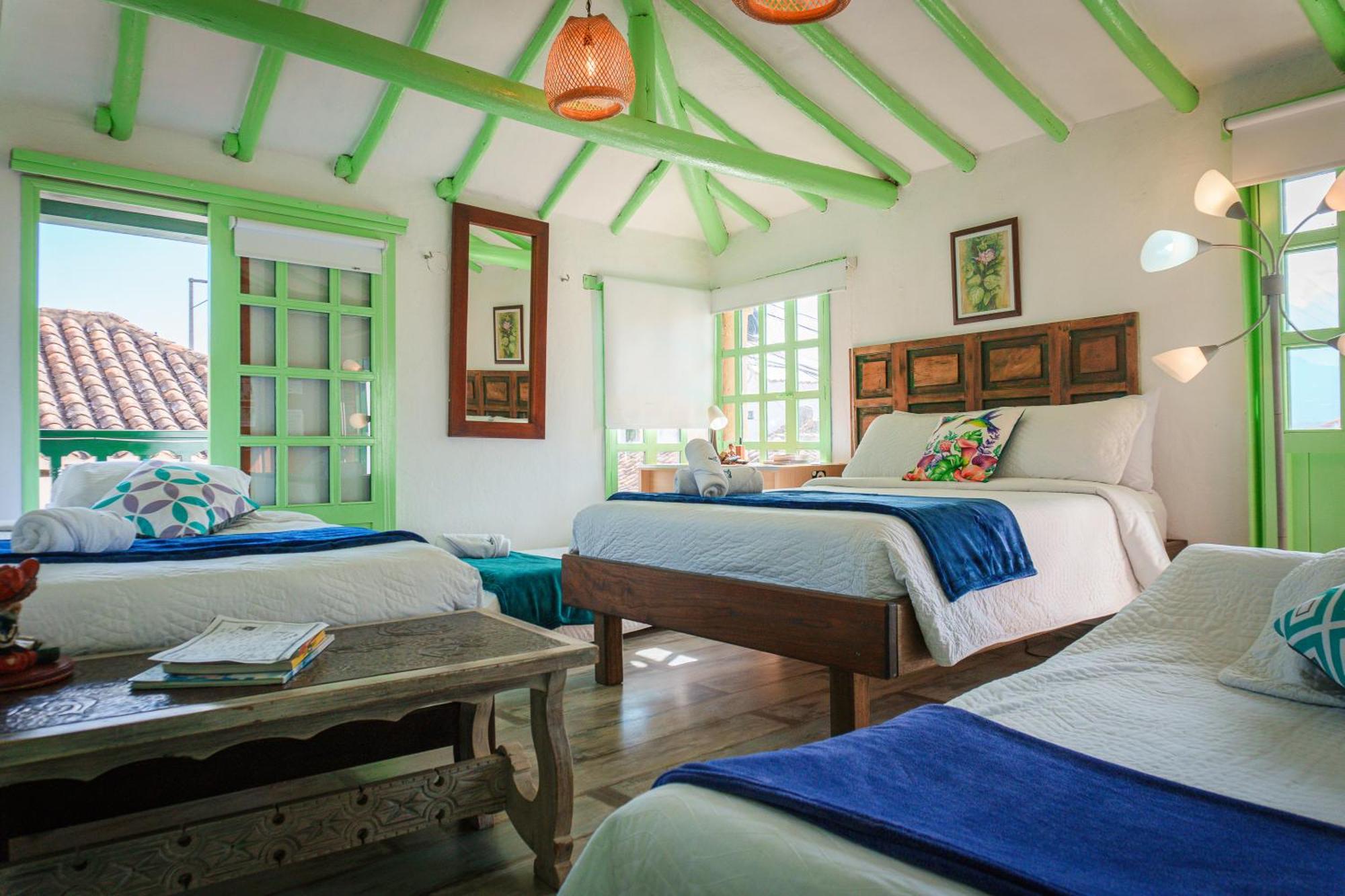 Apartamentos Y Habitaciones Le Colibri - Villa De Leyva Kültér fotó