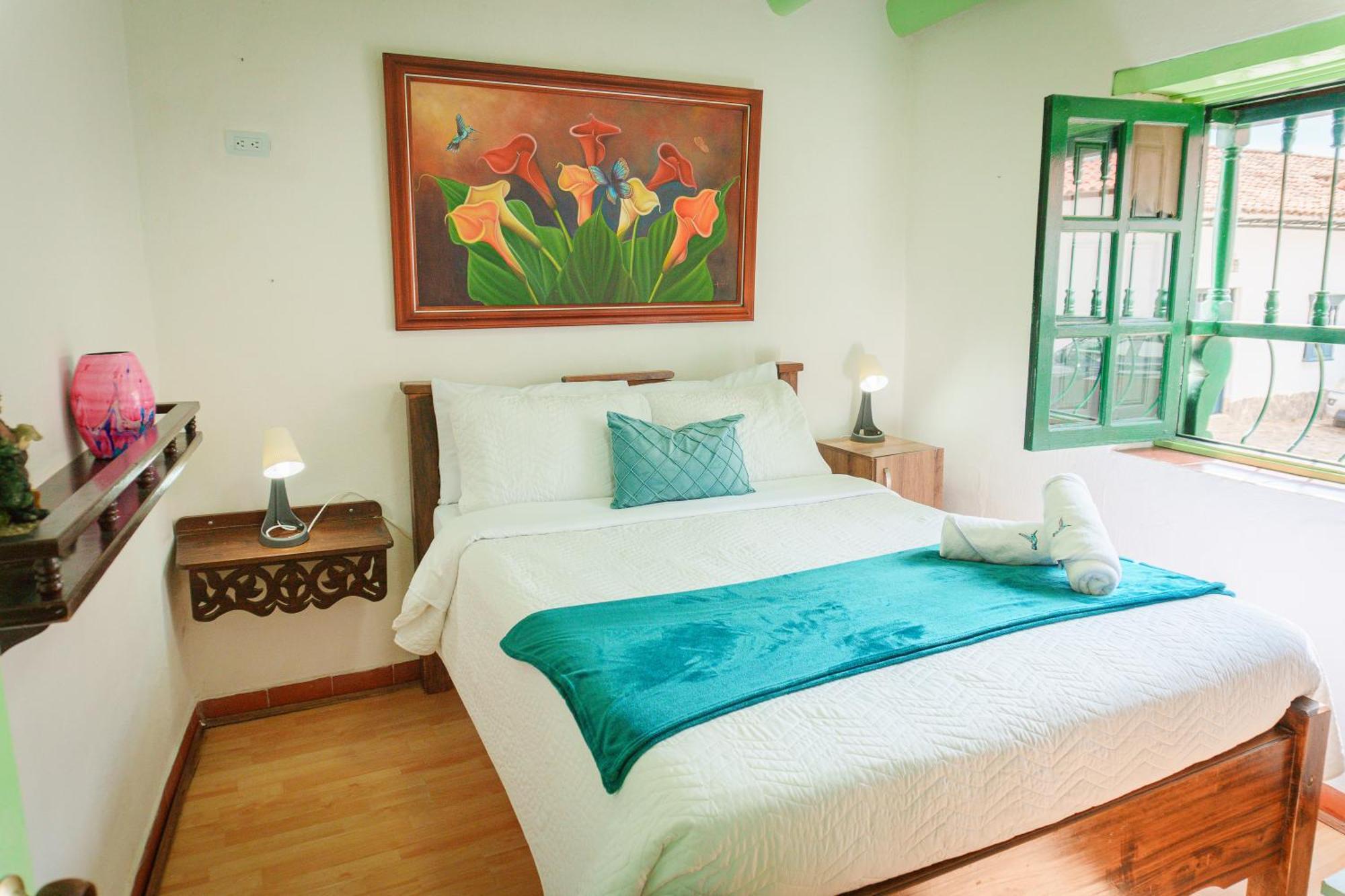 Apartamentos Y Habitaciones Le Colibri - Villa De Leyva Kültér fotó
