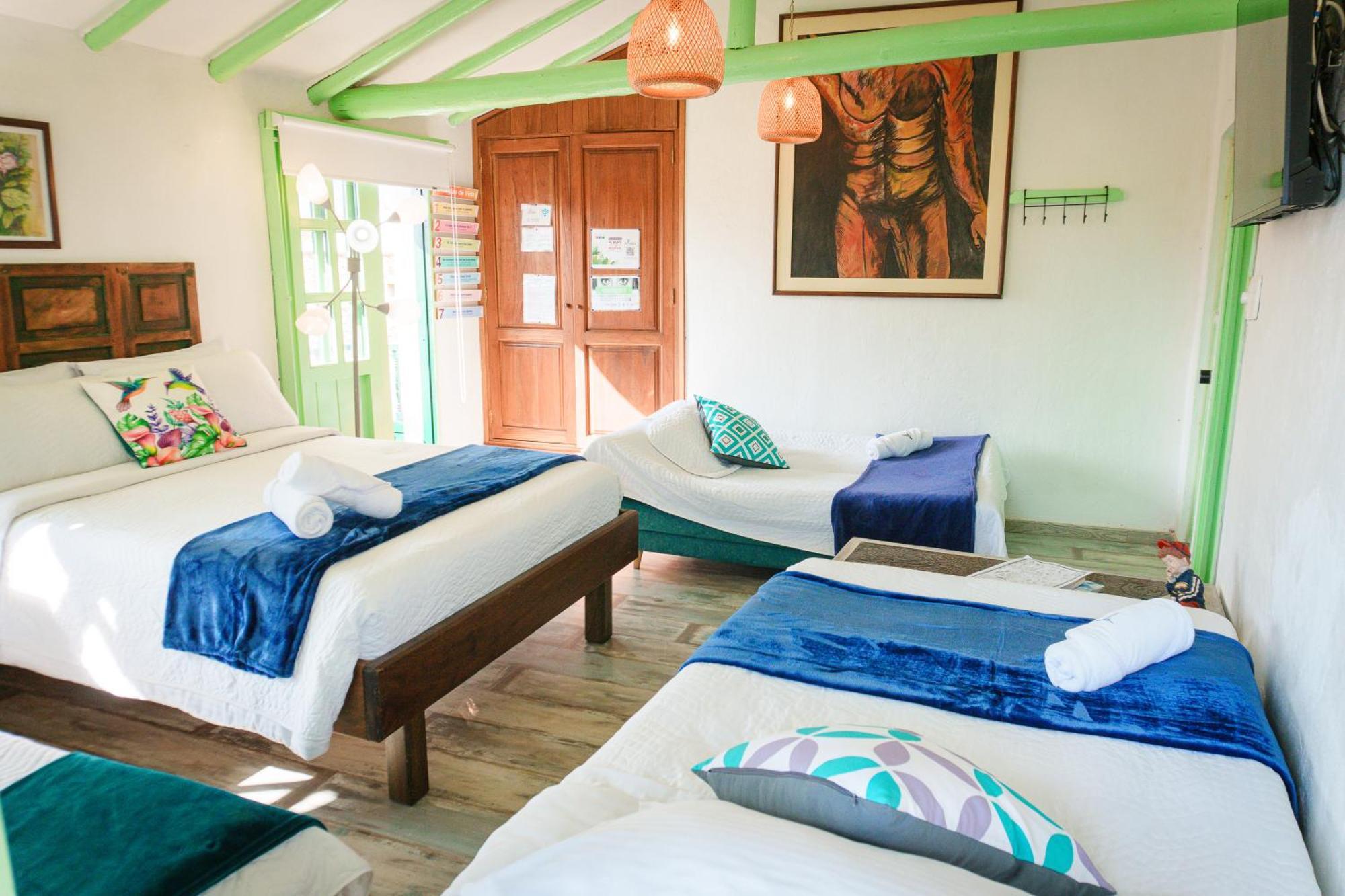 Apartamentos Y Habitaciones Le Colibri - Villa De Leyva Kültér fotó