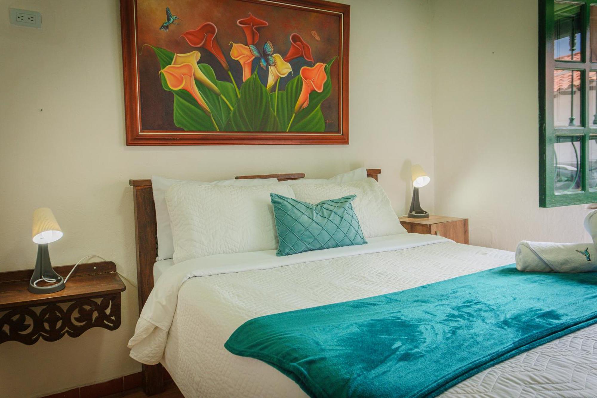 Apartamentos Y Habitaciones Le Colibri - Villa De Leyva Kültér fotó
