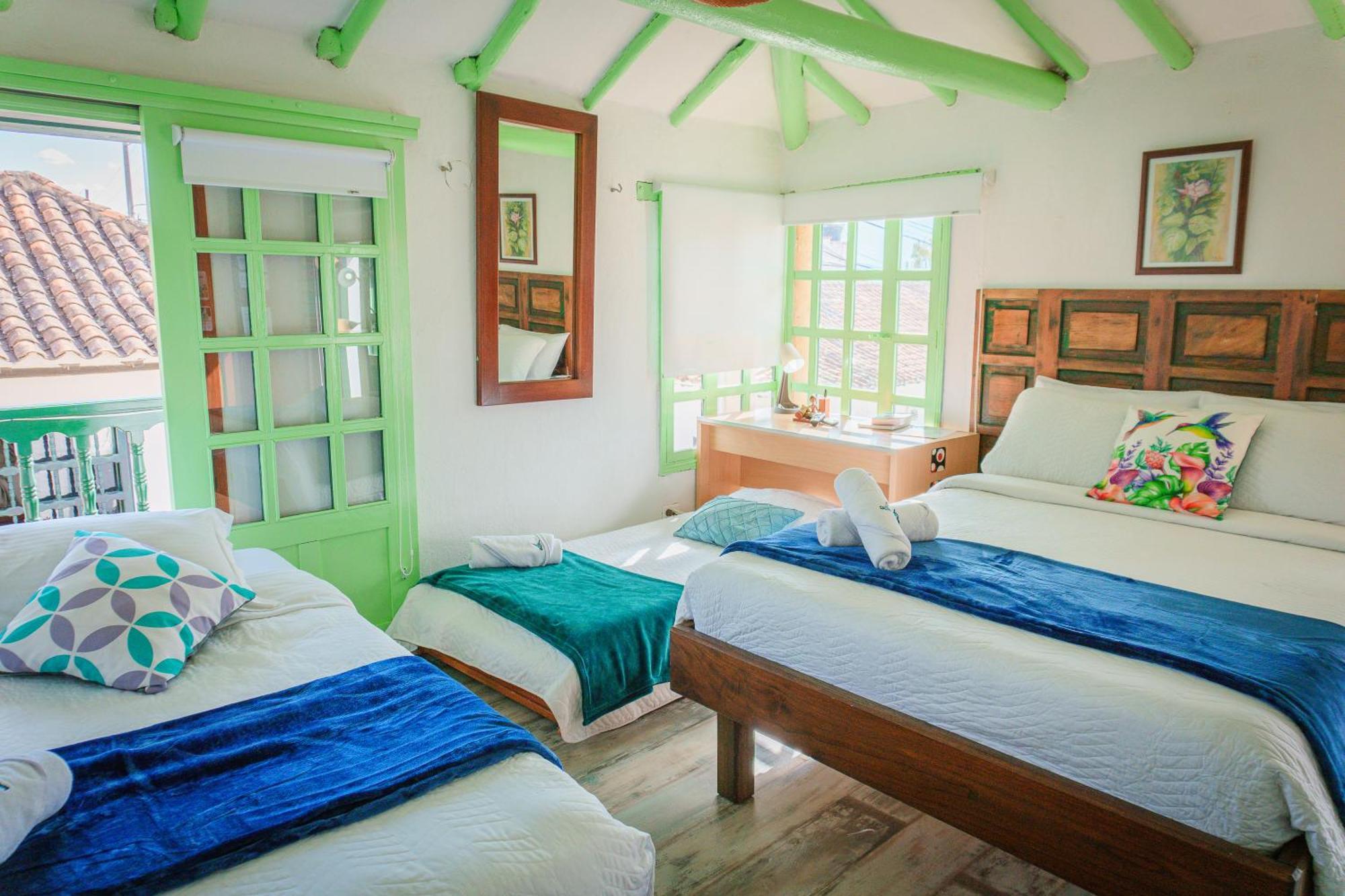 Apartamentos Y Habitaciones Le Colibri - Villa De Leyva Kültér fotó
