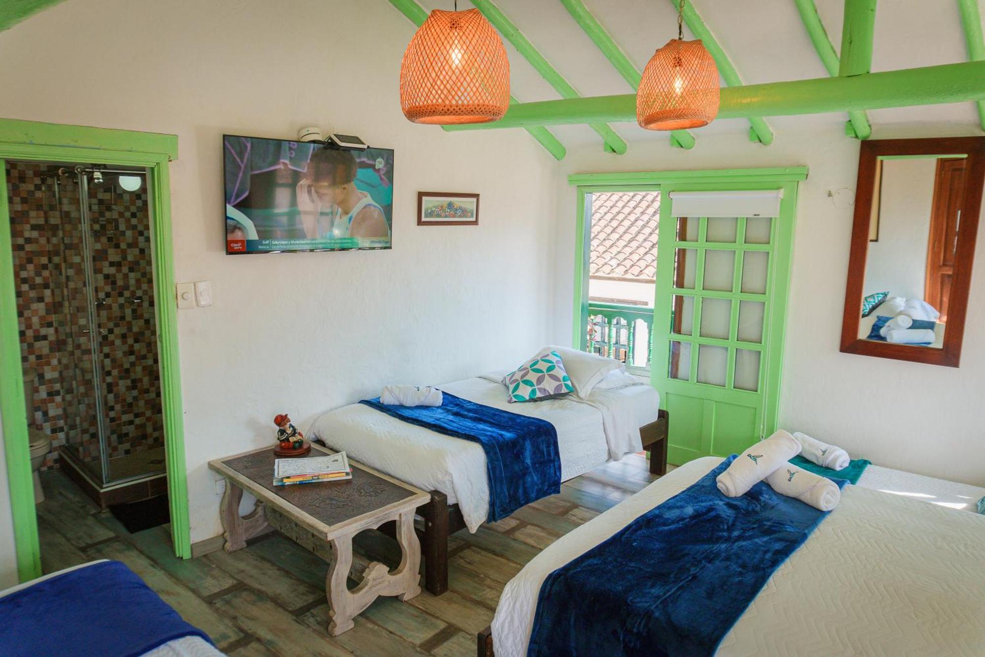 Apartamentos Y Habitaciones Le Colibri - Villa De Leyva Kültér fotó