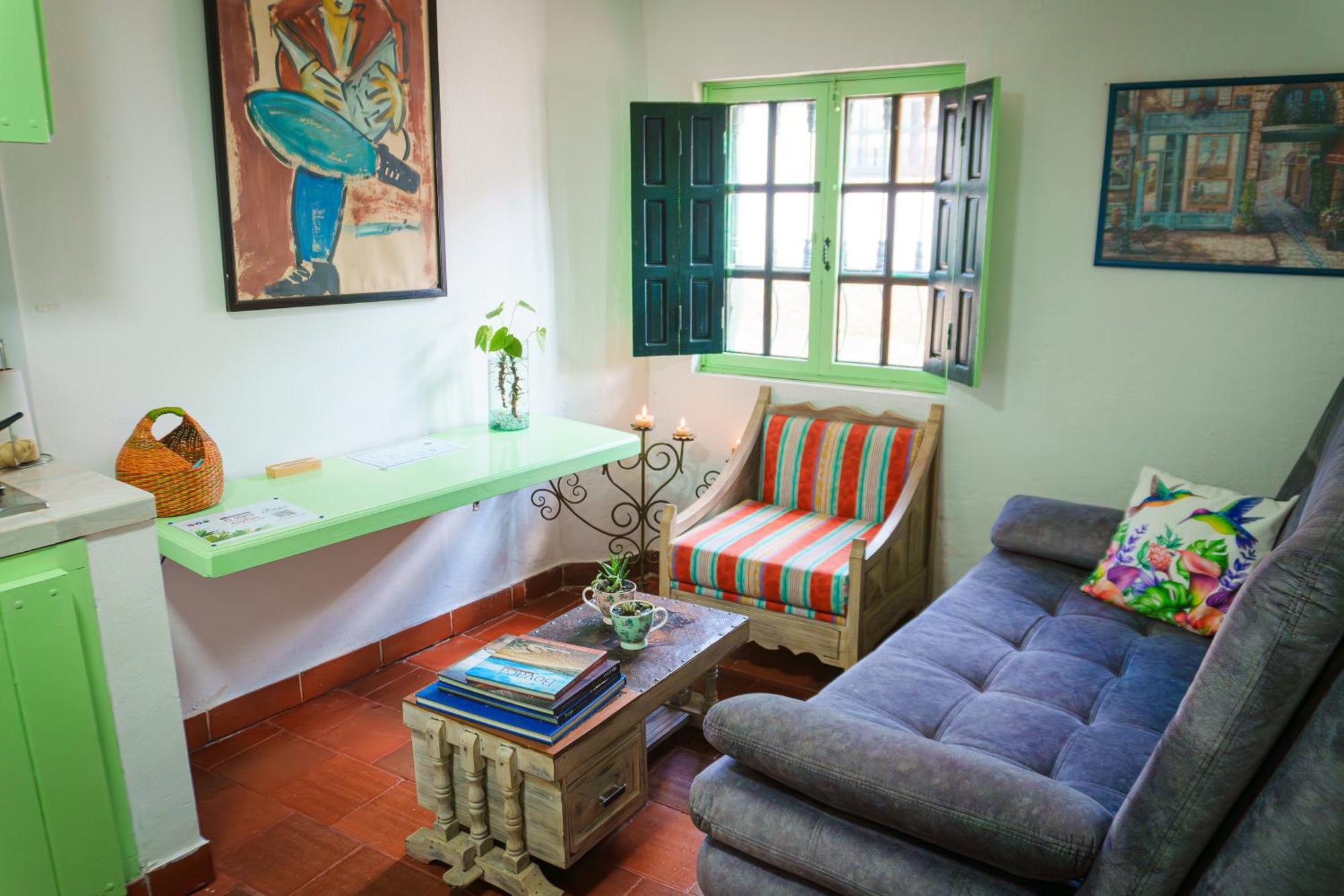 Apartamentos Y Habitaciones Le Colibri - Villa De Leyva Kültér fotó