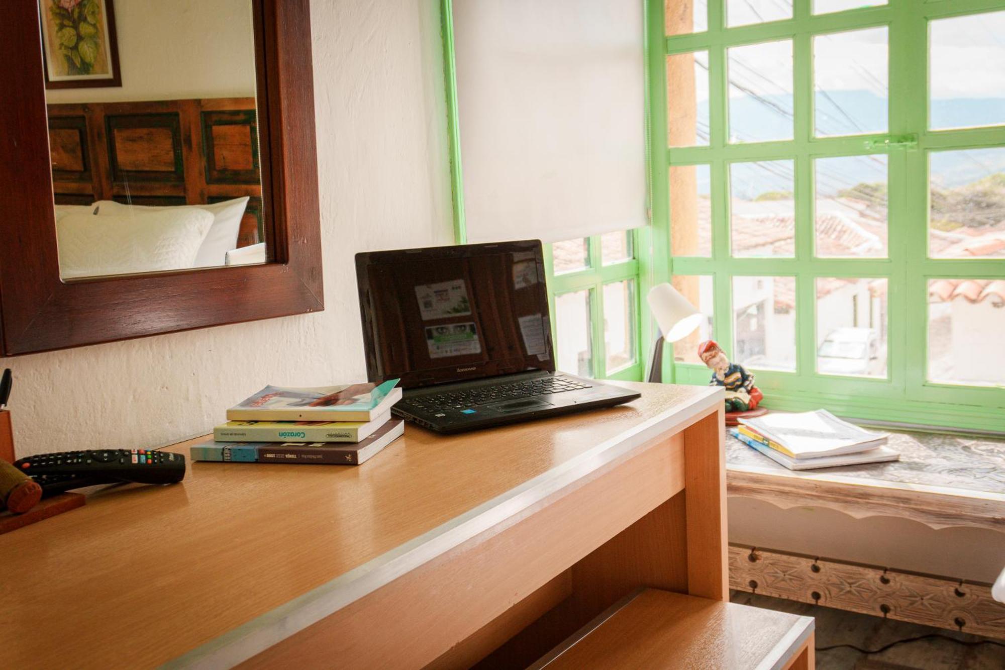 Apartamentos Y Habitaciones Le Colibri - Villa De Leyva Kültér fotó