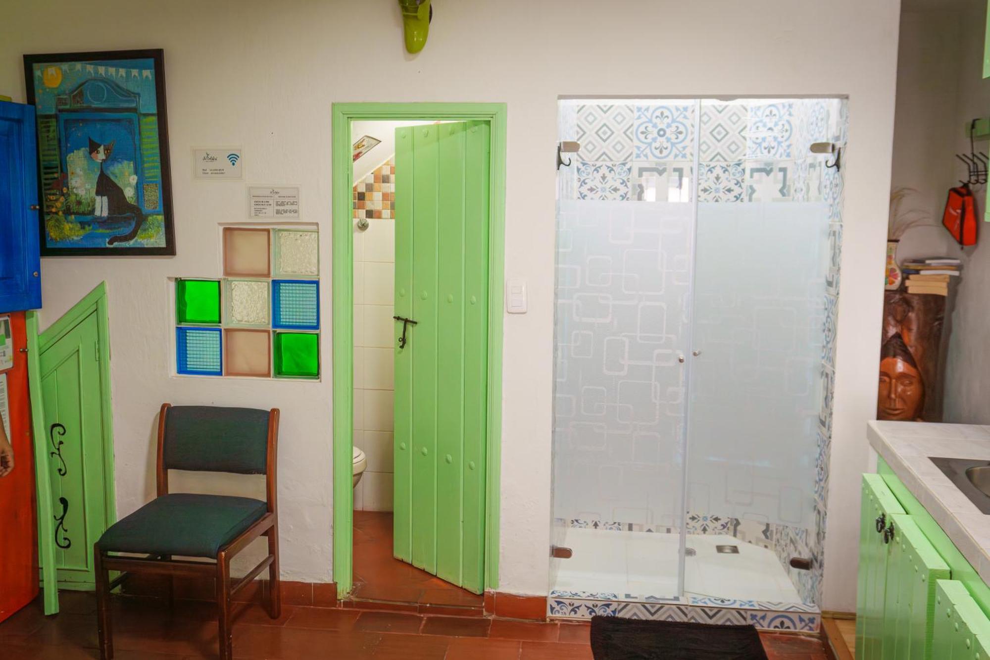 Apartamentos Y Habitaciones Le Colibri - Villa De Leyva Kültér fotó