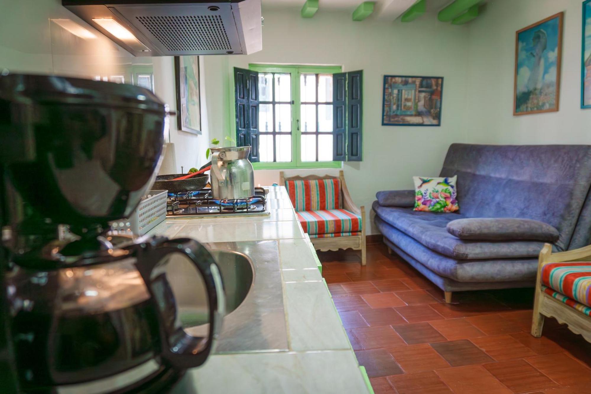 Apartamentos Y Habitaciones Le Colibri - Villa De Leyva Kültér fotó
