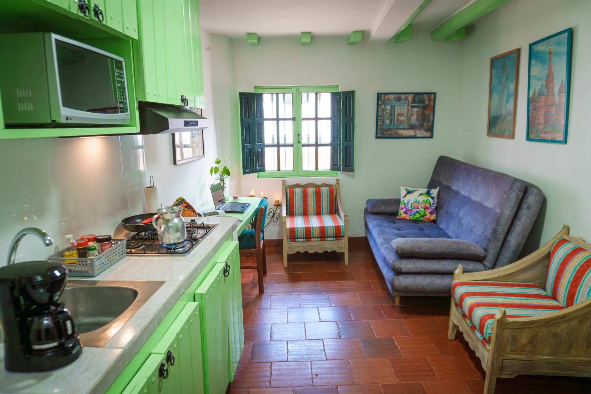 Apartamentos Y Habitaciones Le Colibri - Villa De Leyva Kültér fotó