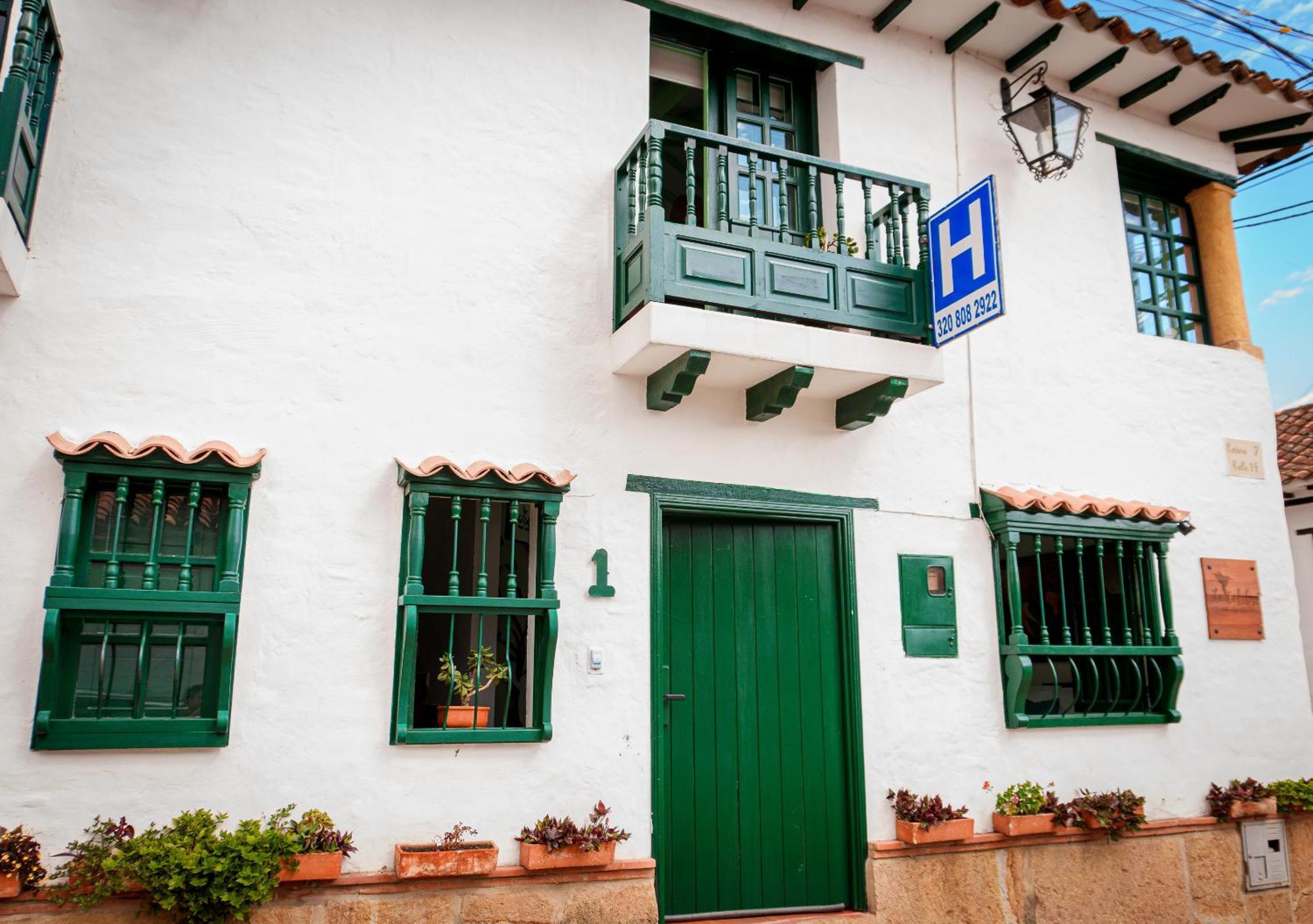 Apartamentos Y Habitaciones Le Colibri - Villa De Leyva Kültér fotó