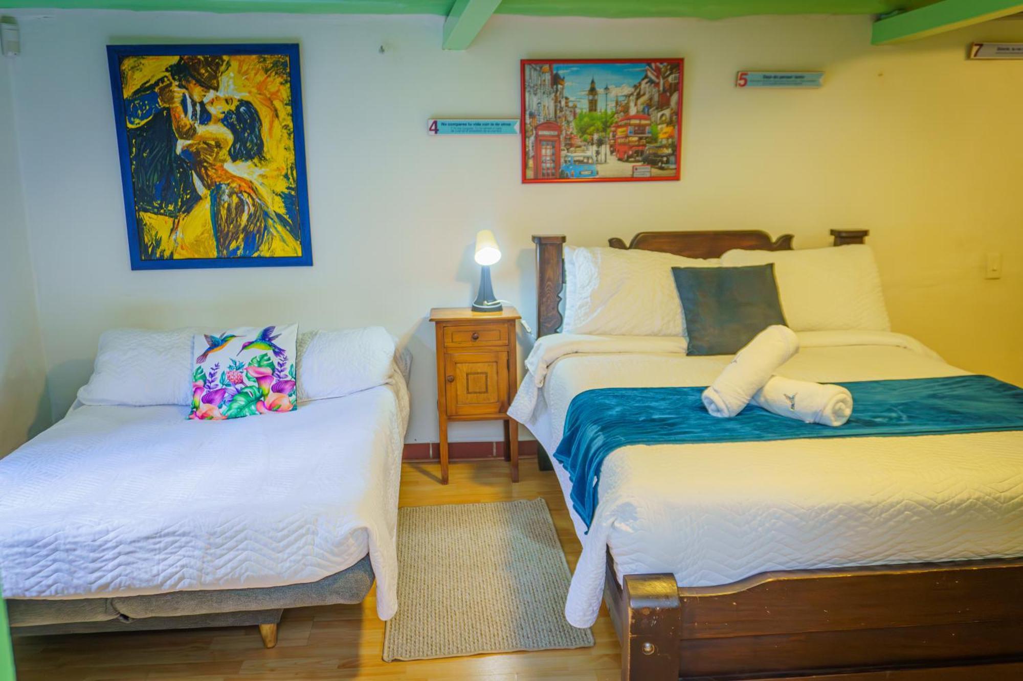 Apartamentos Y Habitaciones Le Colibri - Villa De Leyva Kültér fotó