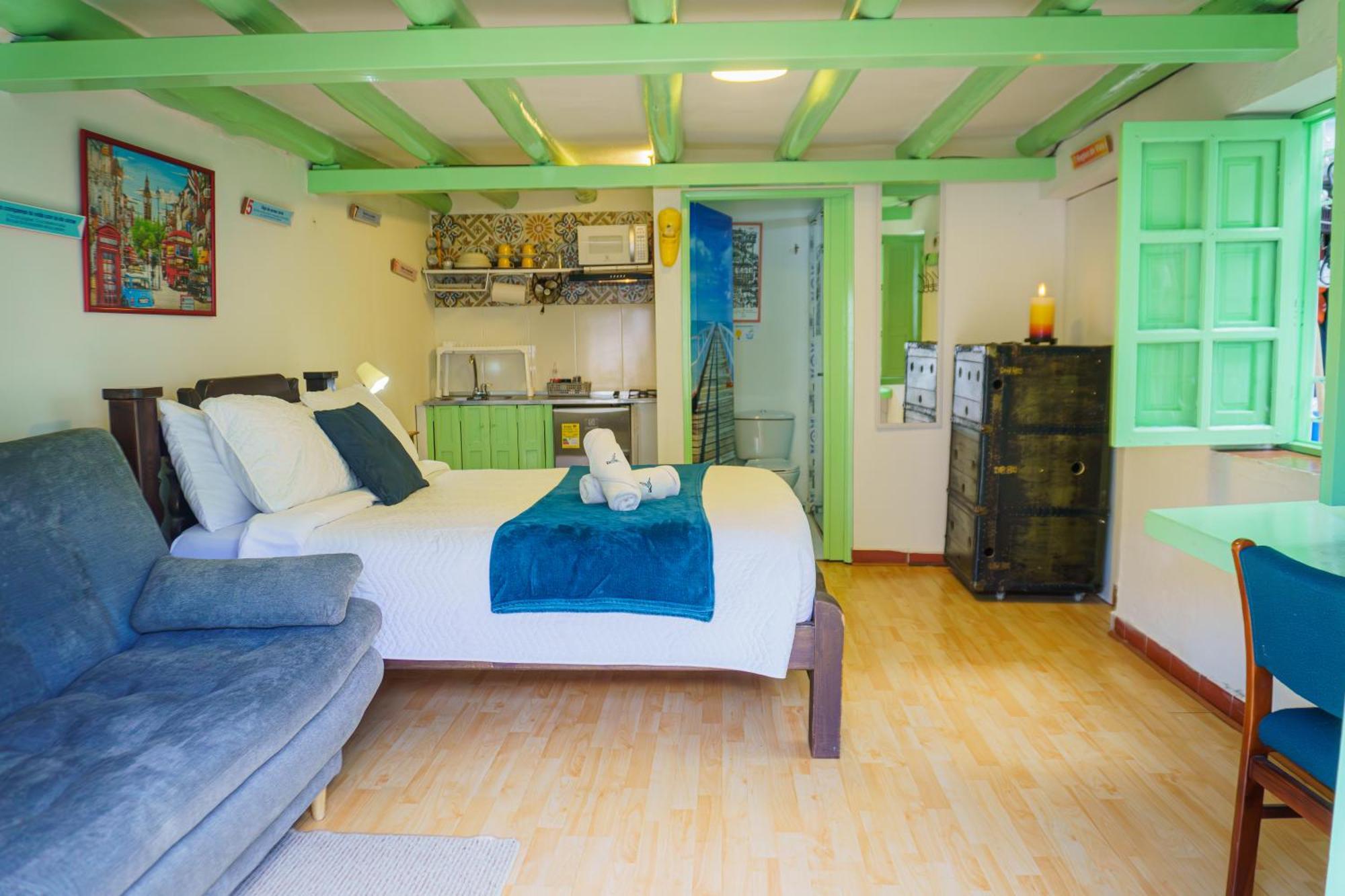 Apartamentos Y Habitaciones Le Colibri - Villa De Leyva Kültér fotó