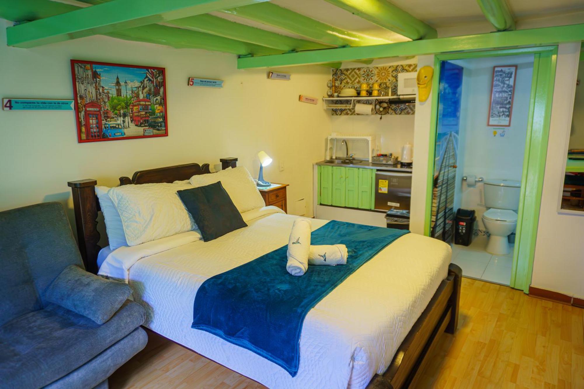 Apartamentos Y Habitaciones Le Colibri - Villa De Leyva Kültér fotó