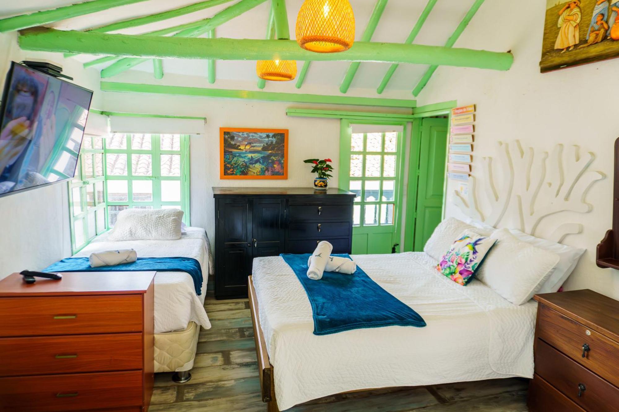 Apartamentos Y Habitaciones Le Colibri - Villa De Leyva Kültér fotó