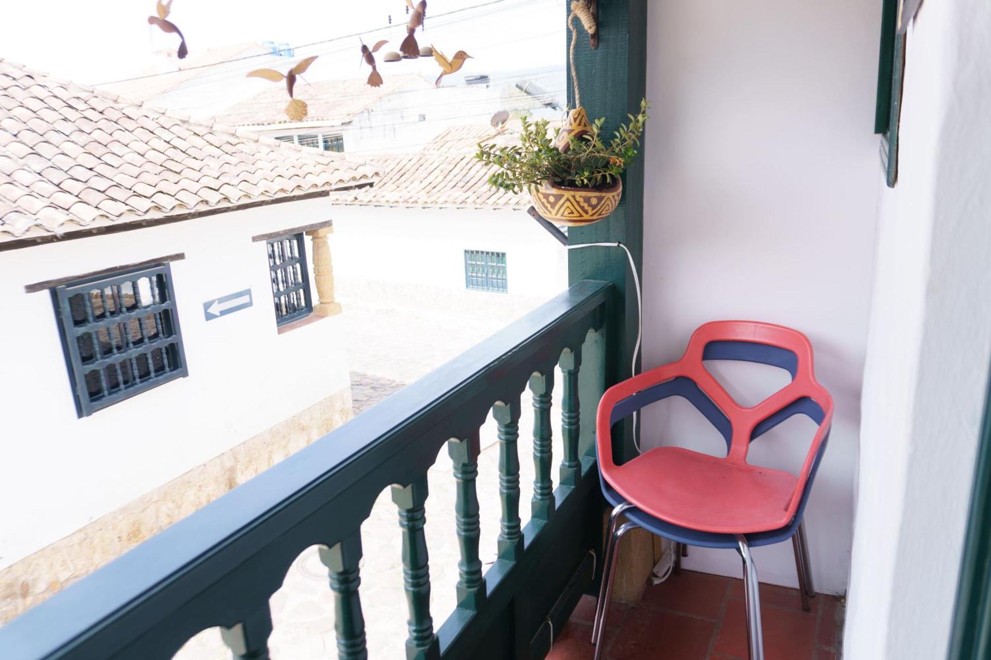Apartamentos Y Habitaciones Le Colibri - Villa De Leyva Kültér fotó