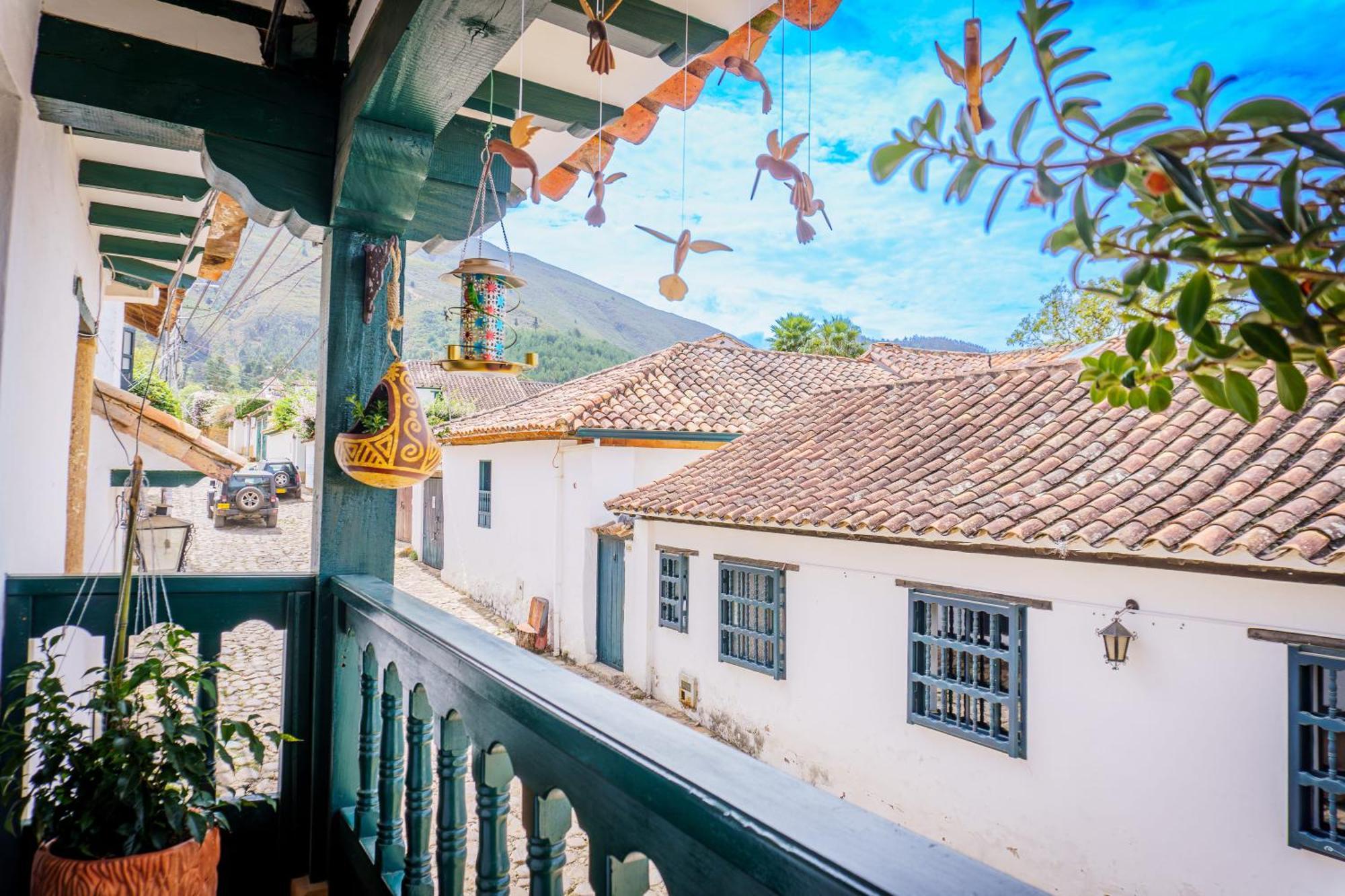 Apartamentos Y Habitaciones Le Colibri - Villa De Leyva Kültér fotó