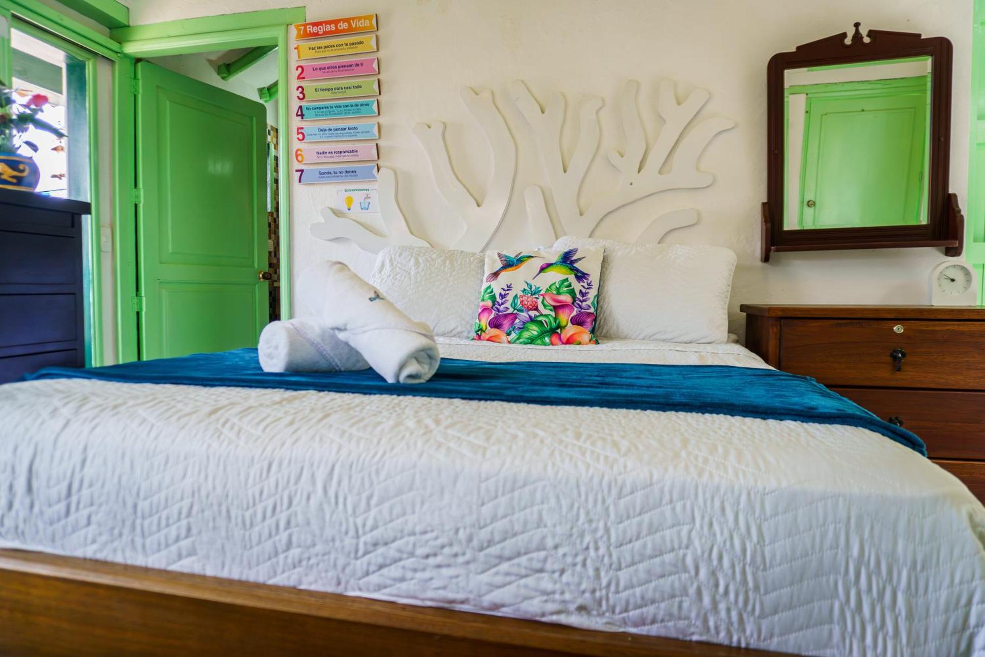 Apartamentos Y Habitaciones Le Colibri - Villa De Leyva Kültér fotó