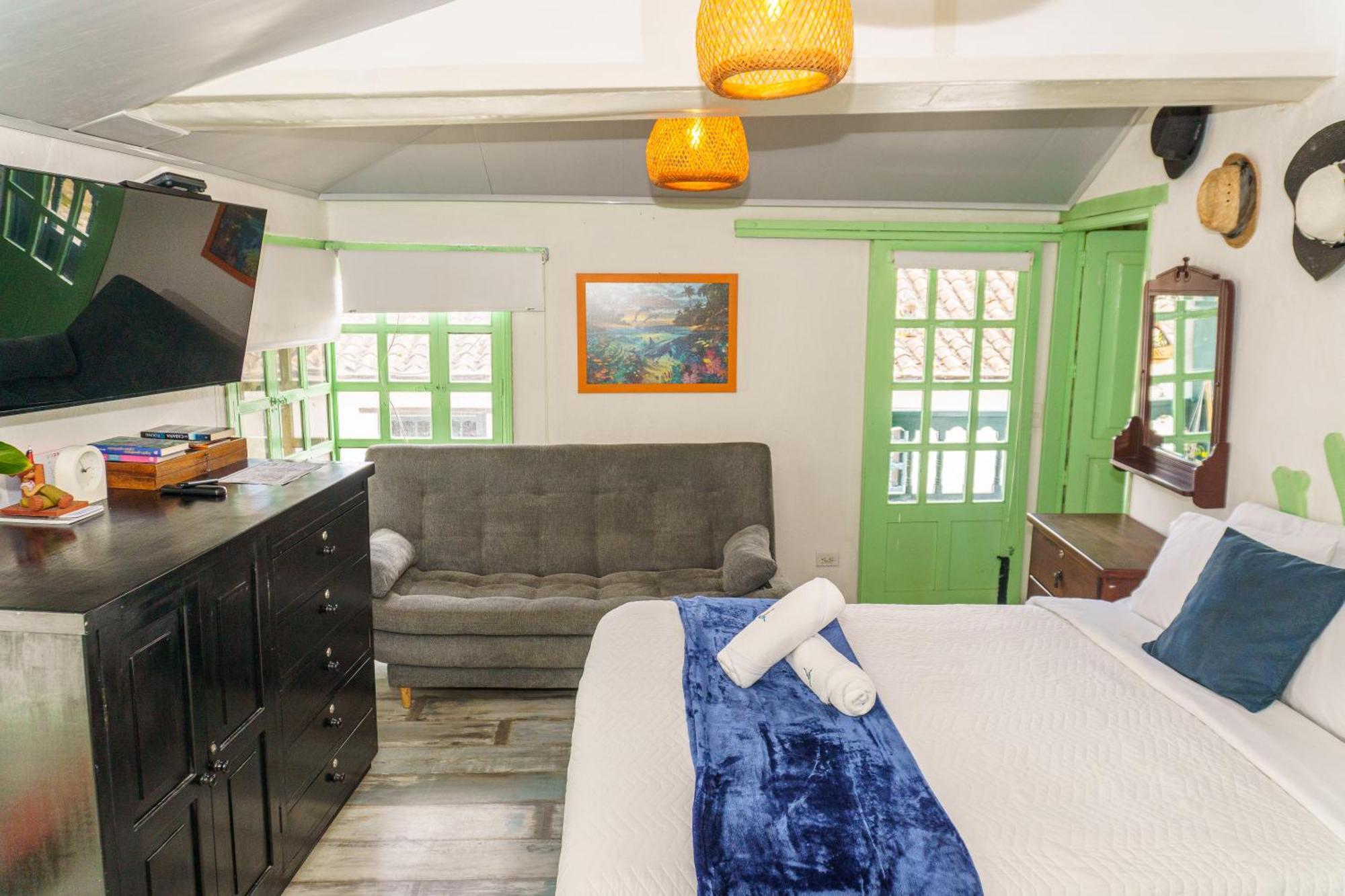 Apartamentos Y Habitaciones Le Colibri - Villa De Leyva Kültér fotó