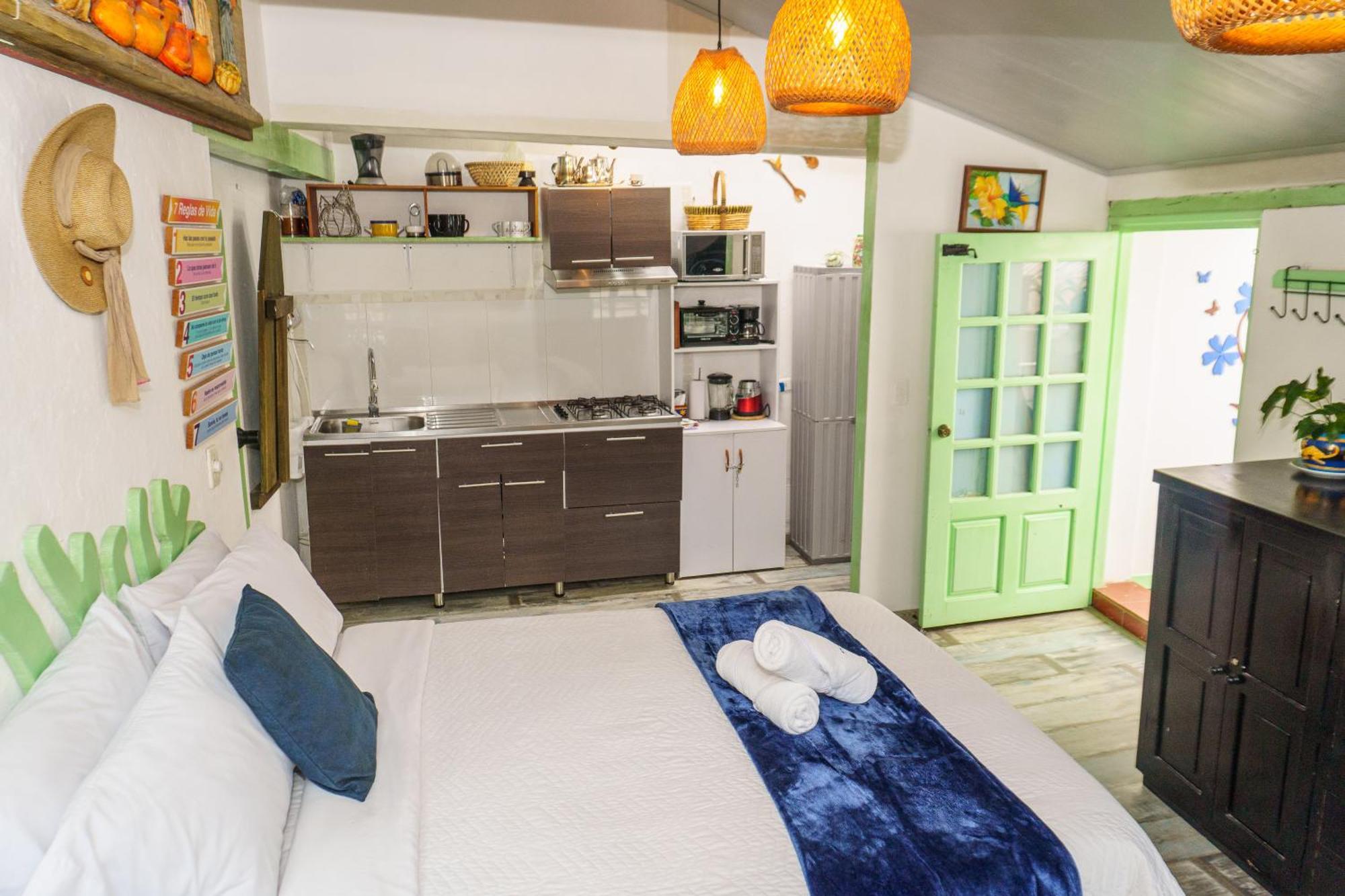 Apartamentos Y Habitaciones Le Colibri - Villa De Leyva Kültér fotó