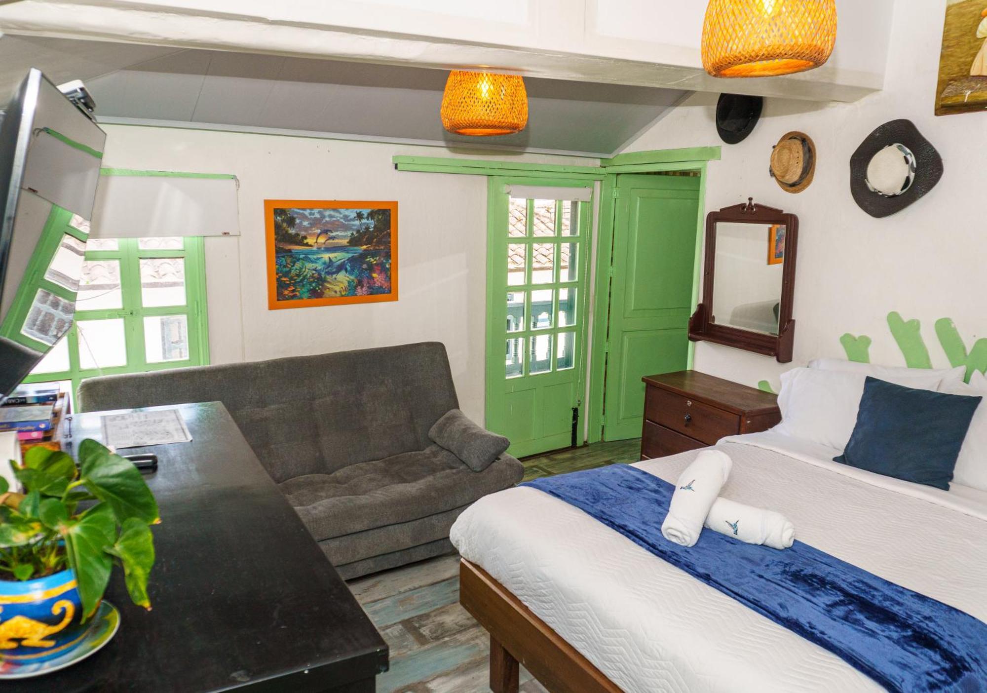 Apartamentos Y Habitaciones Le Colibri - Villa De Leyva Kültér fotó