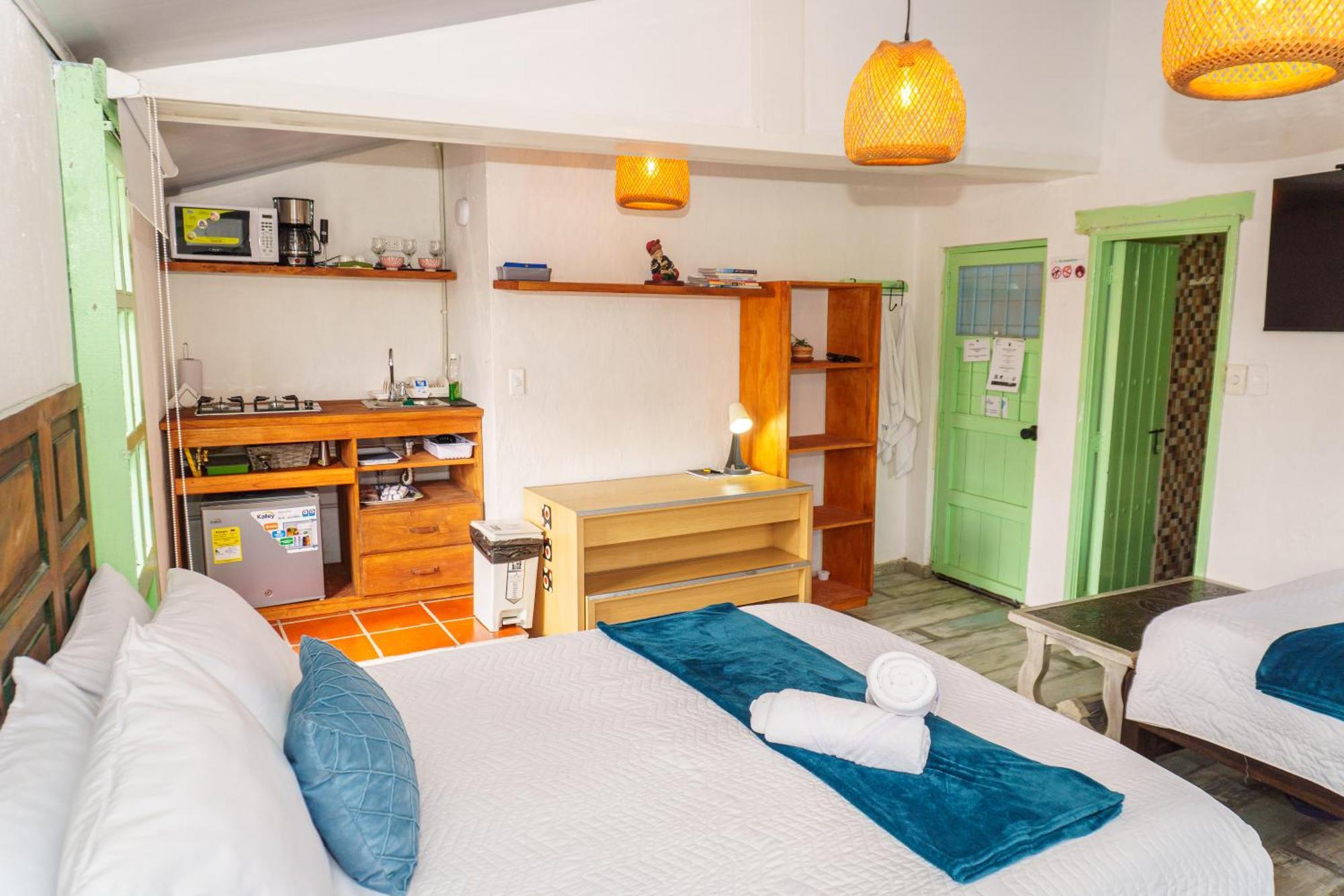 Apartamentos Y Habitaciones Le Colibri - Villa De Leyva Kültér fotó