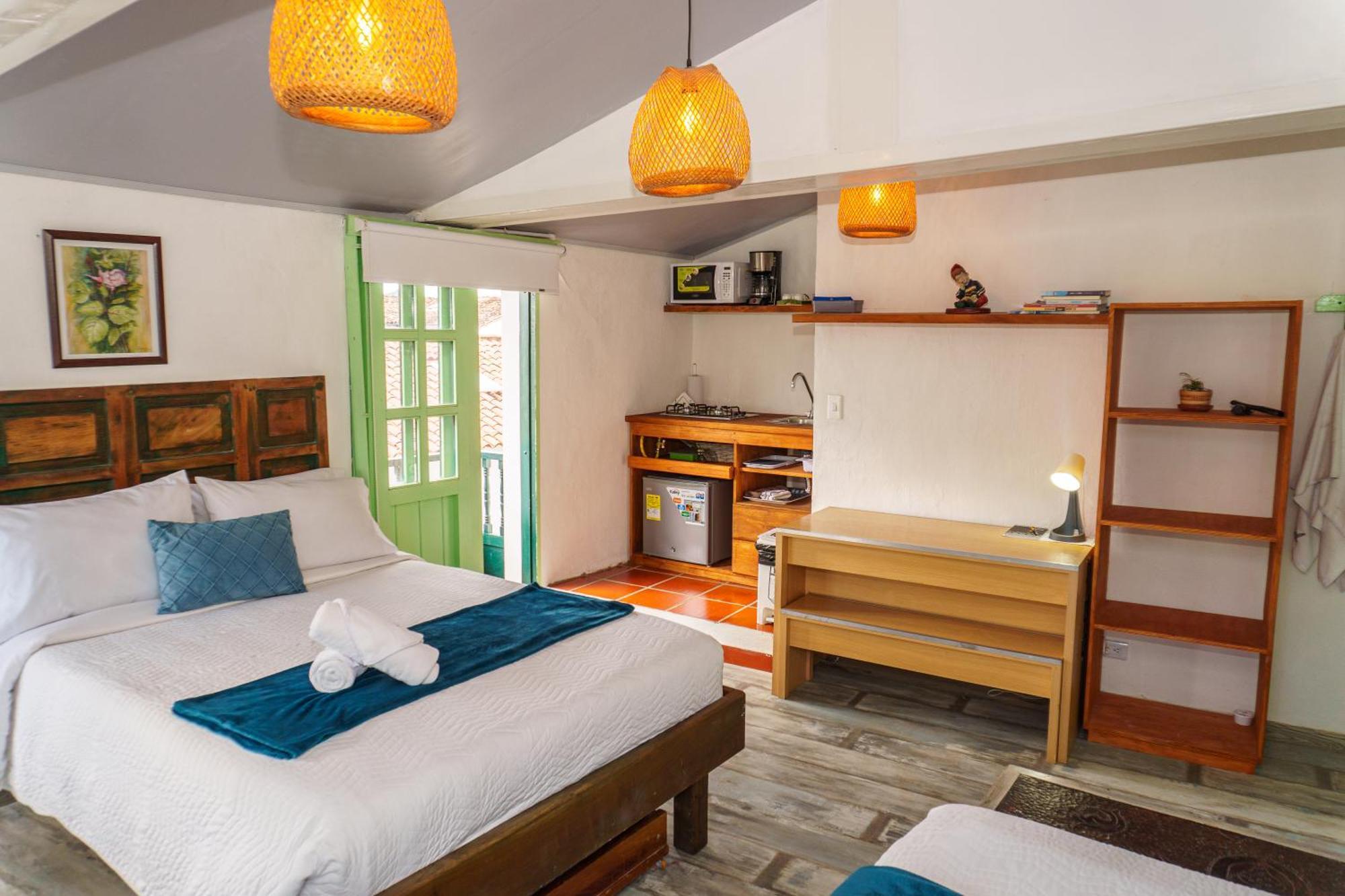 Apartamentos Y Habitaciones Le Colibri - Villa De Leyva Kültér fotó