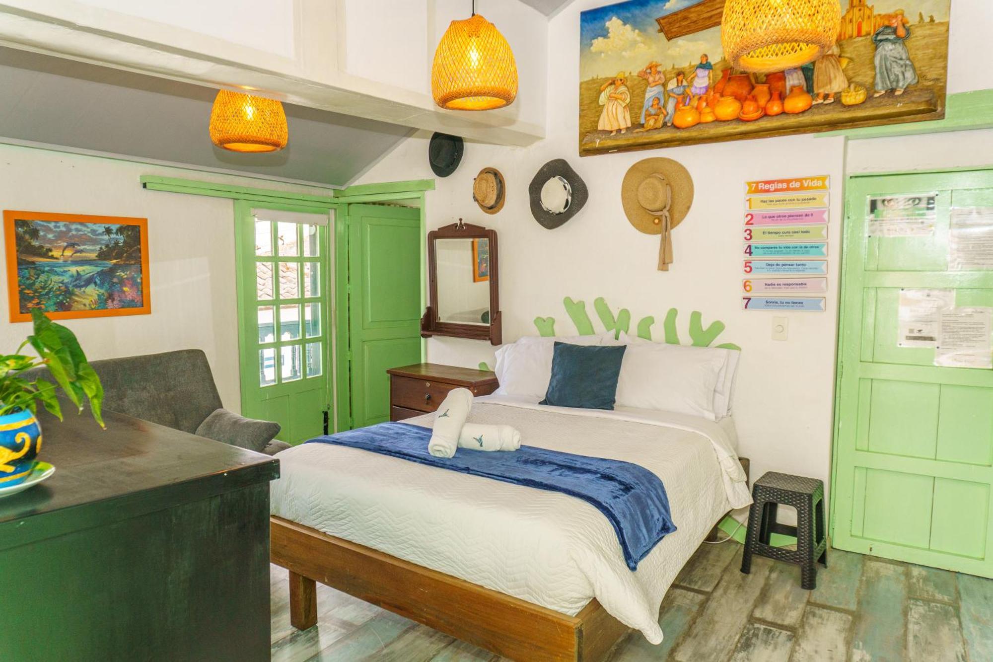 Apartamentos Y Habitaciones Le Colibri - Villa De Leyva Kültér fotó