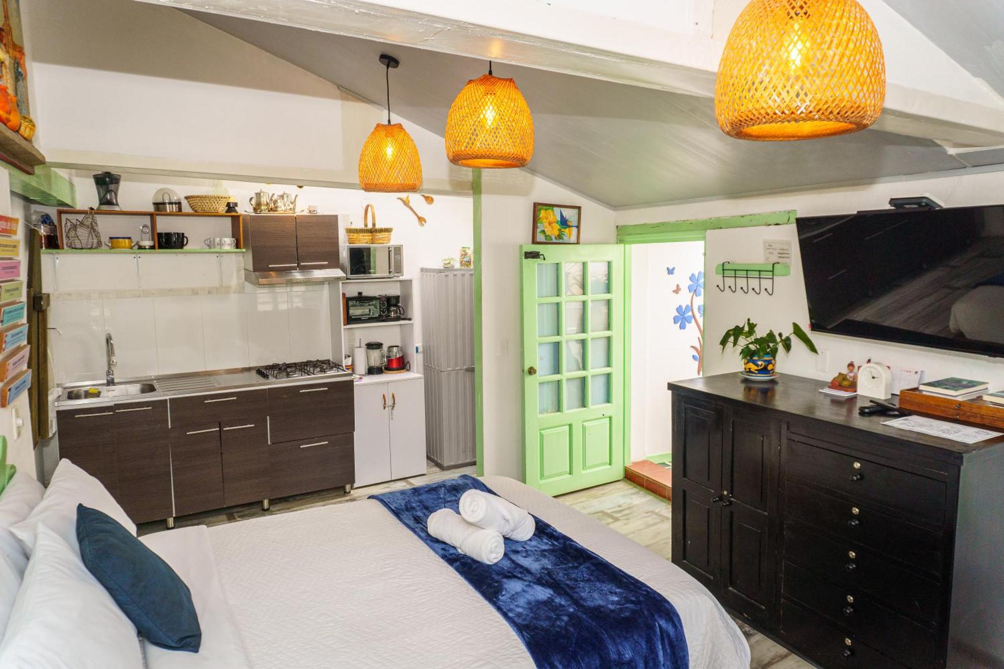 Apartamentos Y Habitaciones Le Colibri - Villa De Leyva Kültér fotó