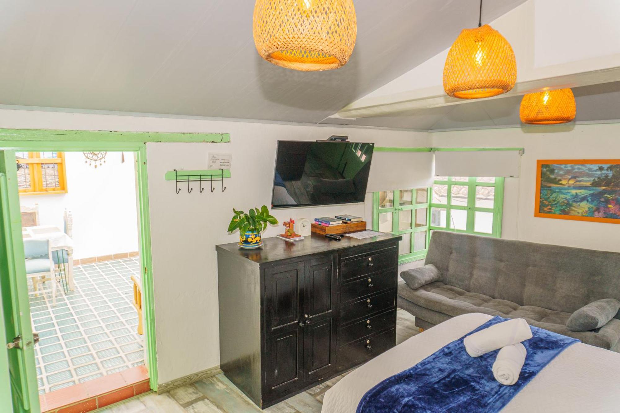 Apartamentos Y Habitaciones Le Colibri - Villa De Leyva Kültér fotó