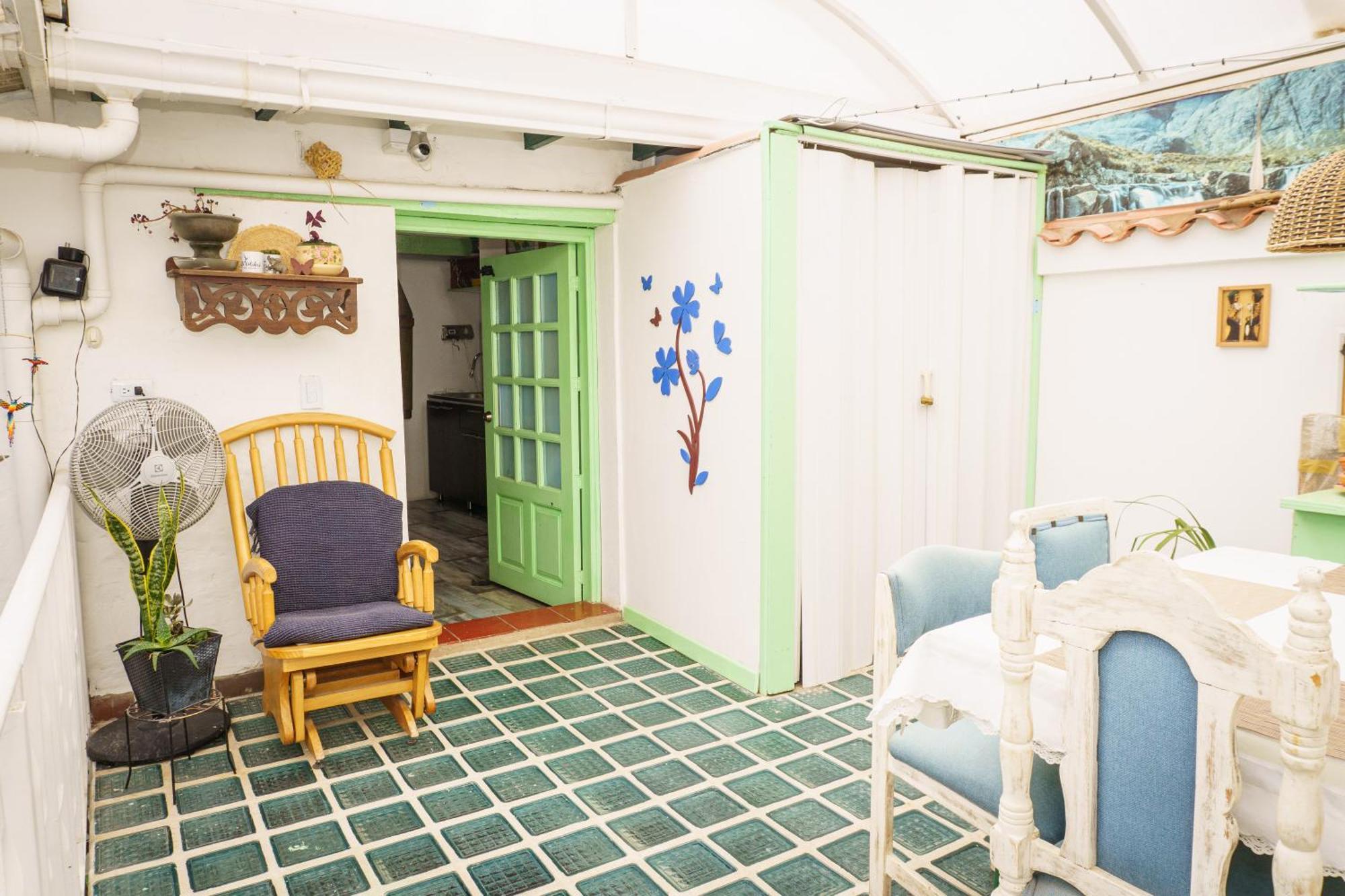 Apartamentos Y Habitaciones Le Colibri - Villa De Leyva Kültér fotó