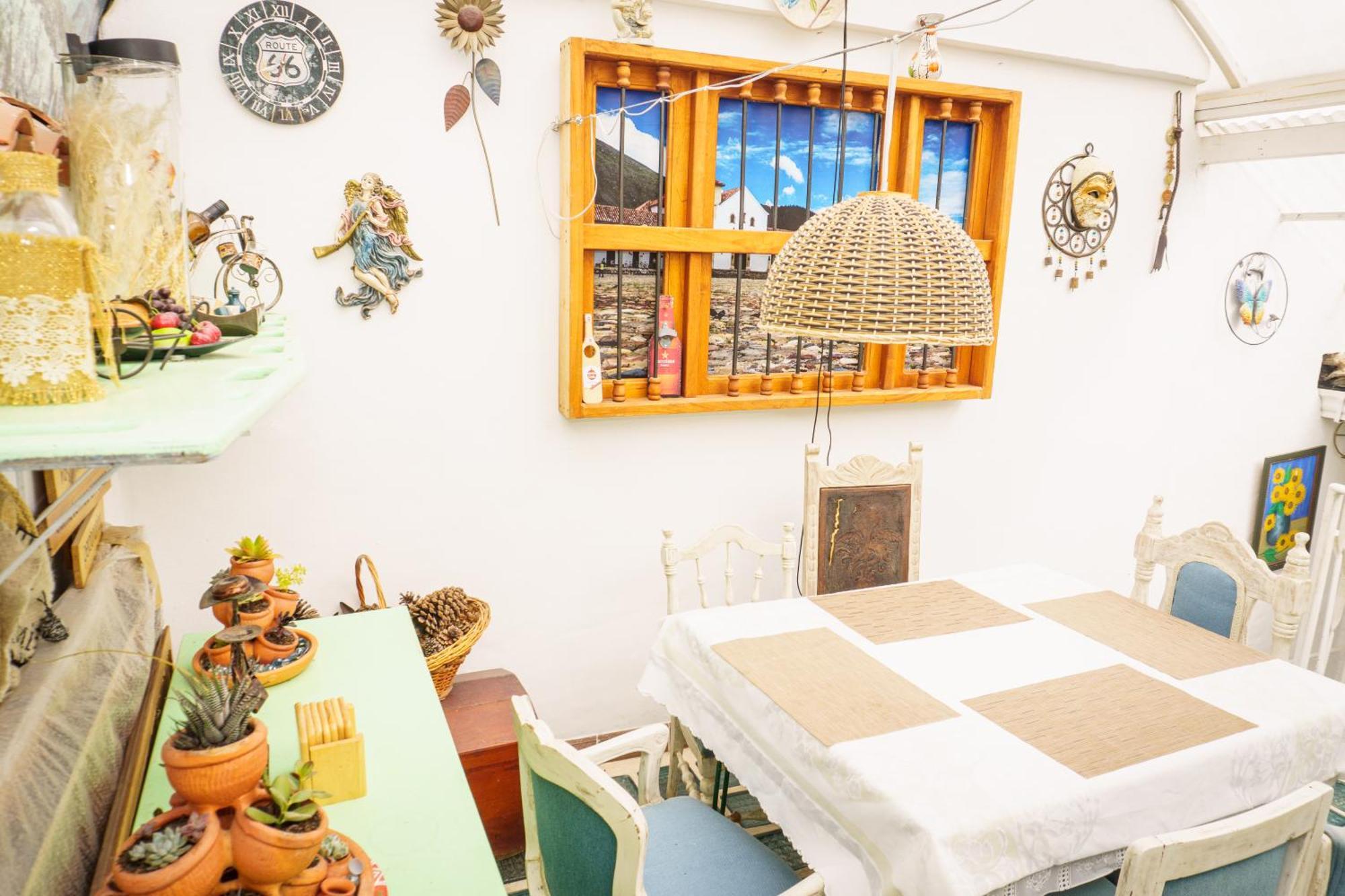 Apartamentos Y Habitaciones Le Colibri - Villa De Leyva Kültér fotó