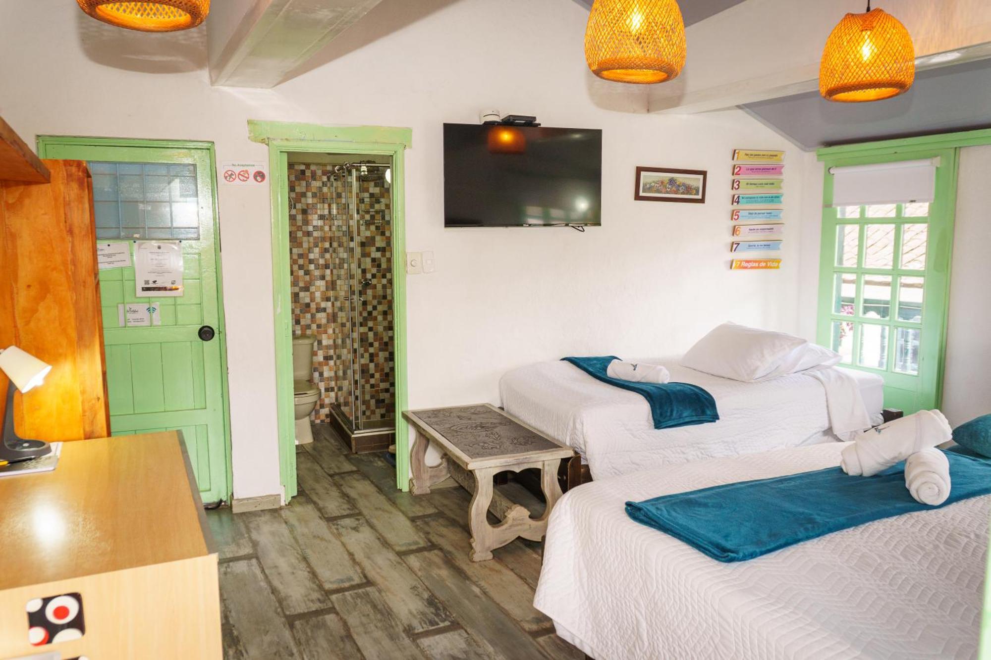 Apartamentos Y Habitaciones Le Colibri - Villa De Leyva Kültér fotó