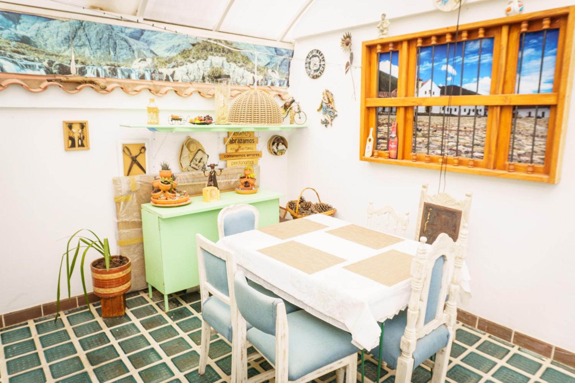 Apartamentos Y Habitaciones Le Colibri - Villa De Leyva Kültér fotó